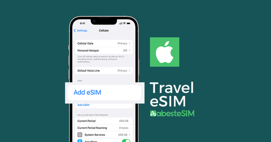How to Add & Setup Travel eSIM on iPhone and iPad (iOS)