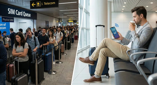 The Ultimate Guide to Avoiding Travel Internet Traps: Why You Don't Need to Queue for a Physical SIM Anymore