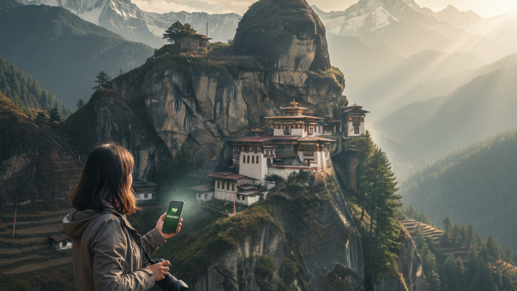 Best Bhutan eSIM for Travelers | High-Speed Data in Himalayas | abesteSIM