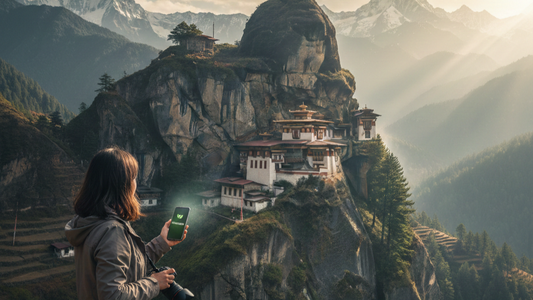 Best Bhutan eSIM for Travelers | High-Speed Data in Himalayas | abesteSIM
