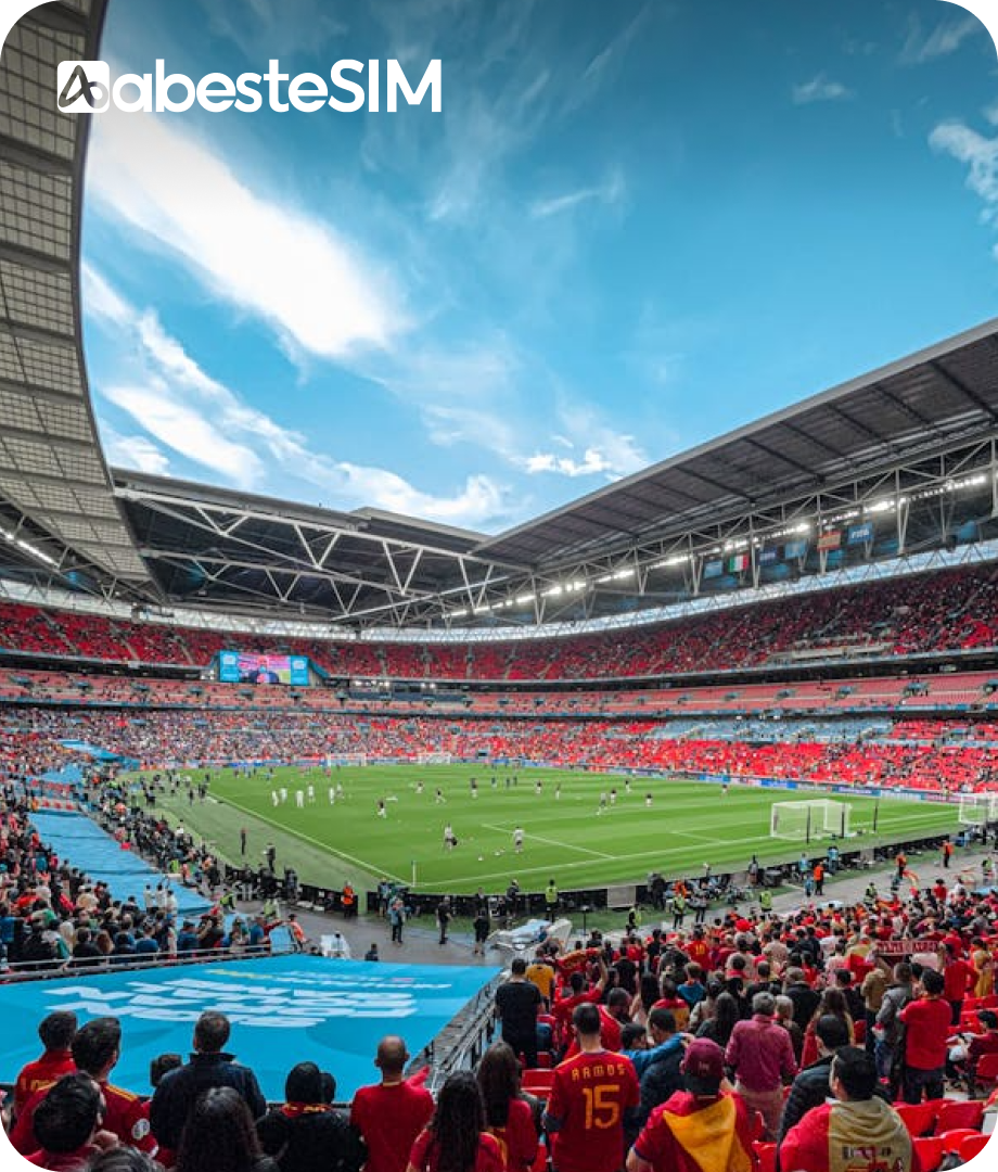 eSIM World Cup 2026 (PhoneNumber, Unlimited Data)