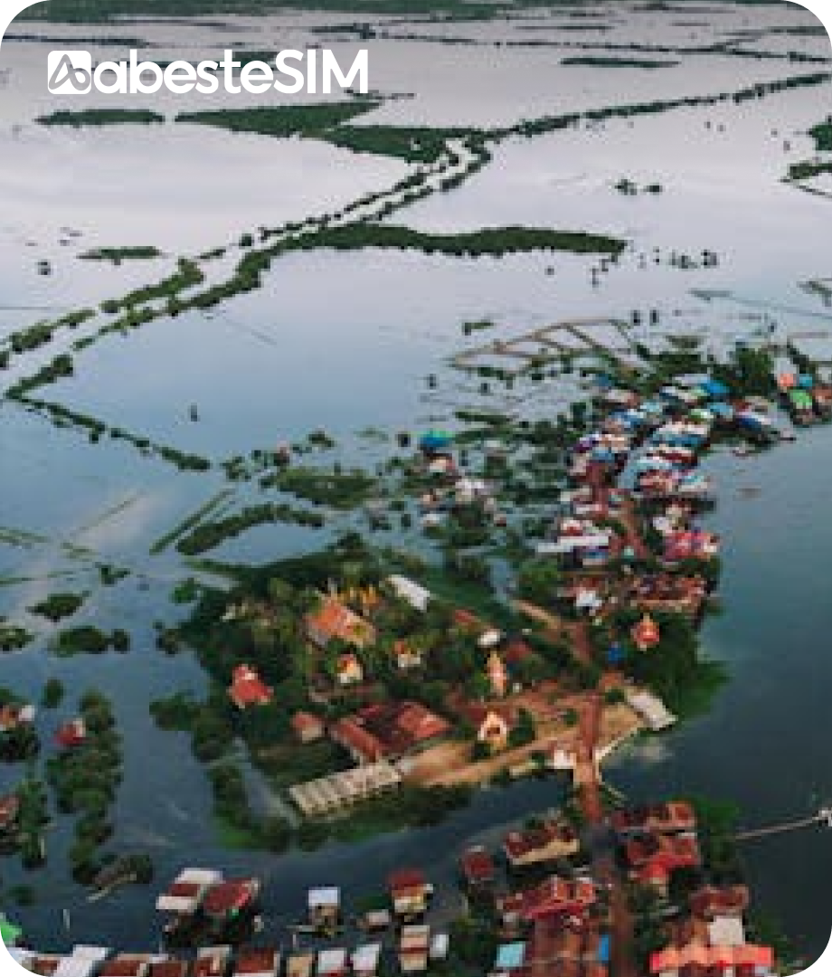 eSIM Cambodia (Support Tiktok)