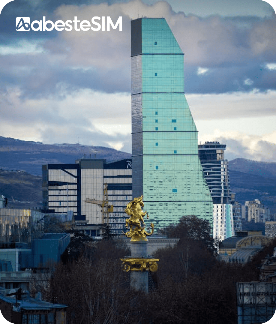 eSIM Caucasus Mountains (3 Countries)