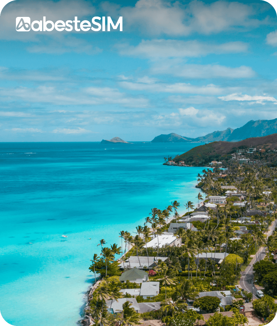 eSIM Fiji