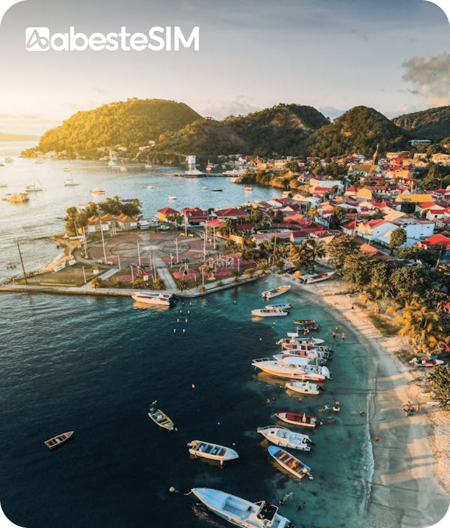 eSIM Guadeloupe