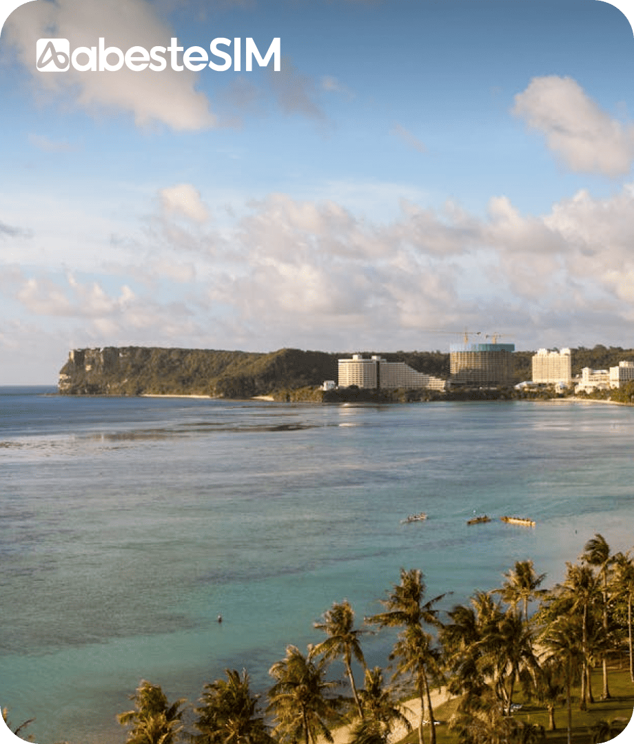 eSIM Guam
