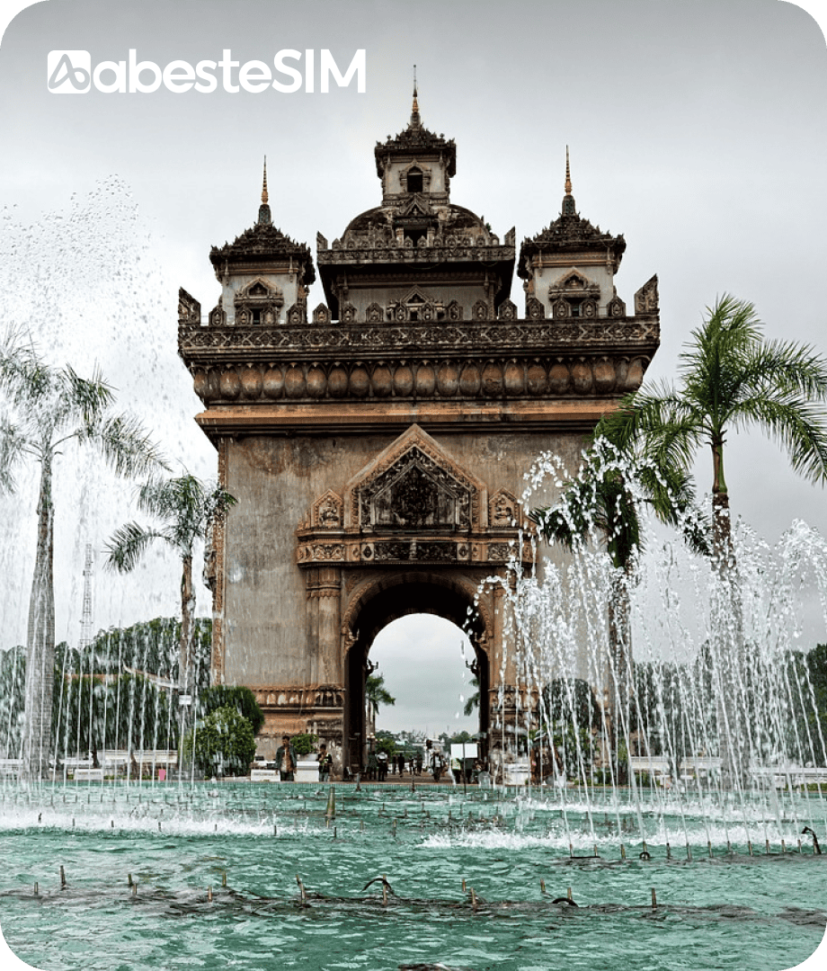 eSIM Laos (5G)