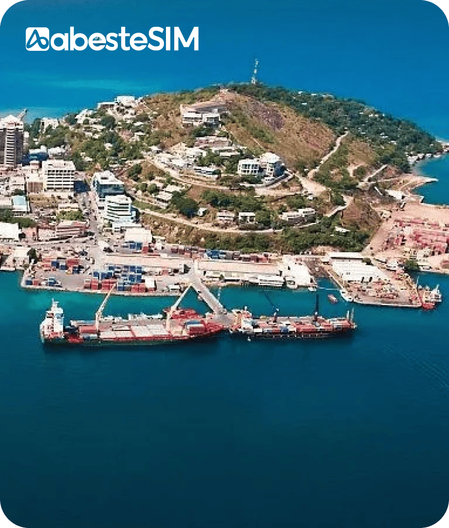 eSIM Papua New Guinea