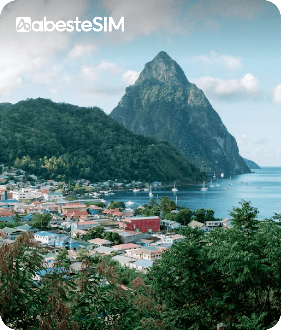 eSIM Saint Lucia
