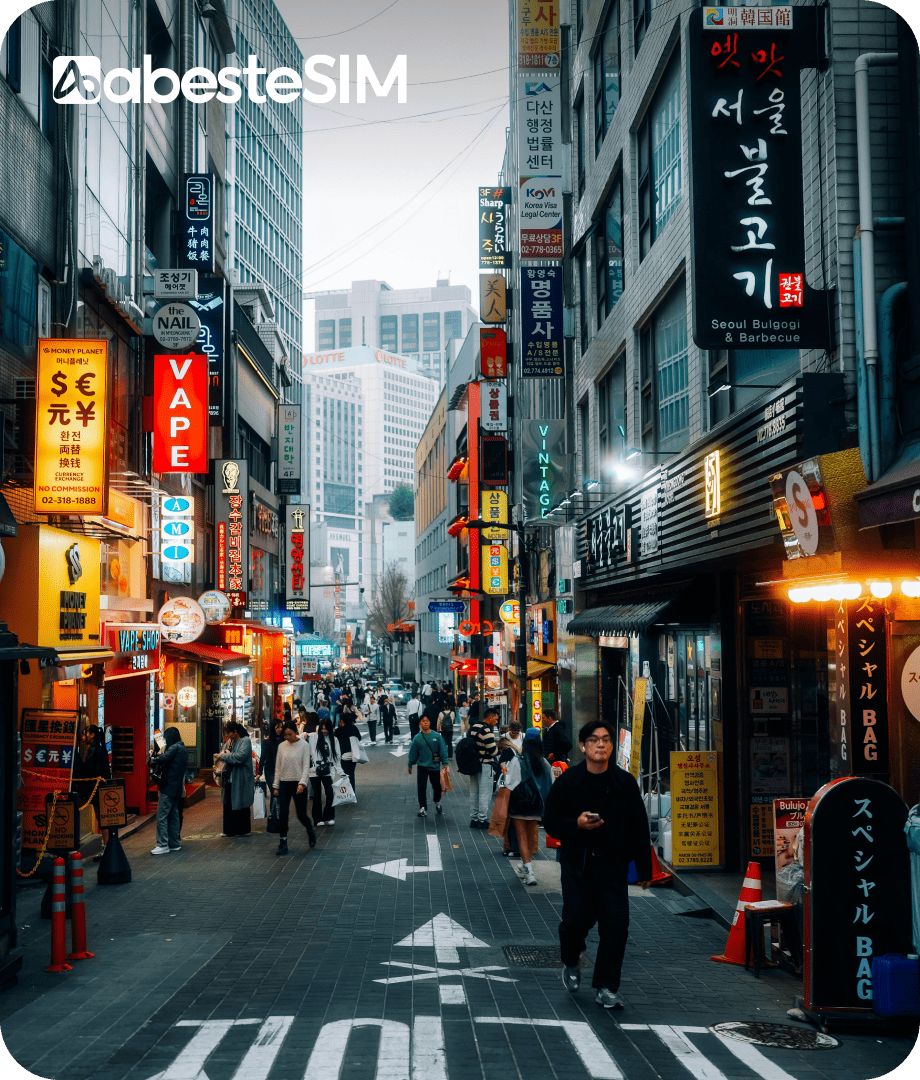 eSIM South Korea