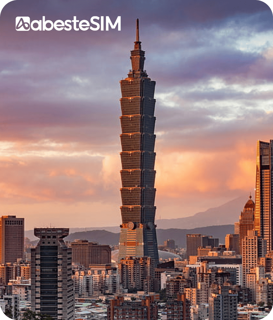 eSIM Taiwan (Dual-Carrier, Support Tiktok)